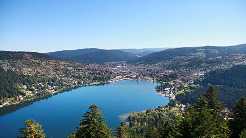 Le Grand Hotel & Spa Gérardmer Exterior foto